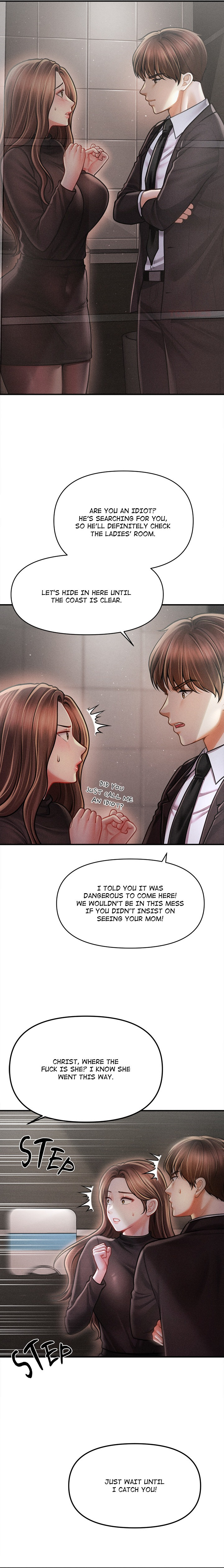 The Chairman's Secret Son Manhwa - Chapter 38 Page 14