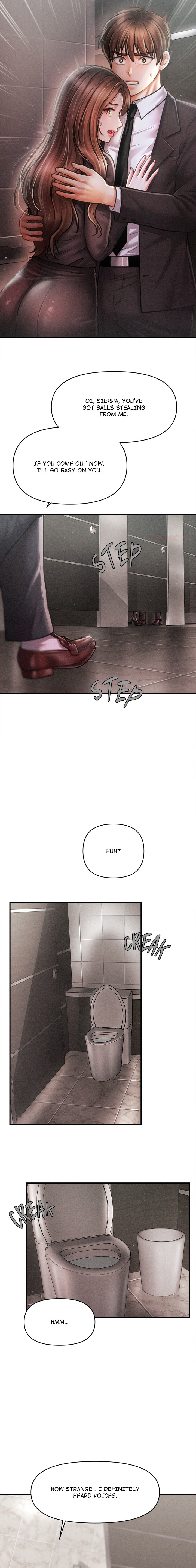 The Chairman's Secret Son Manhwa - Chapter 38 Page 17