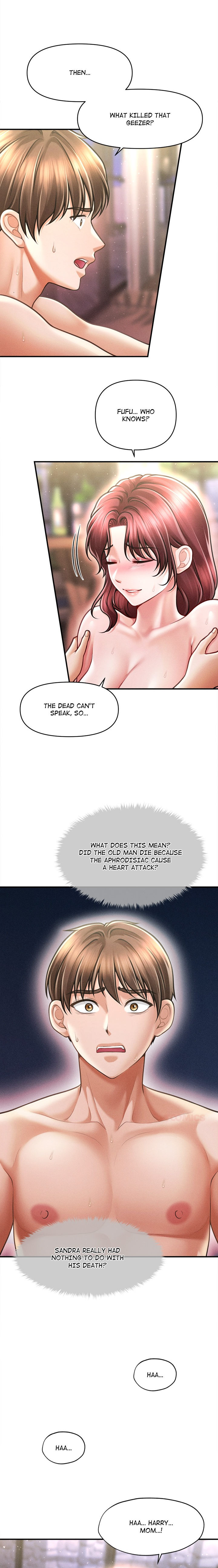 The Chairman's Secret Son Manhwa - Chapter 28 Page 4