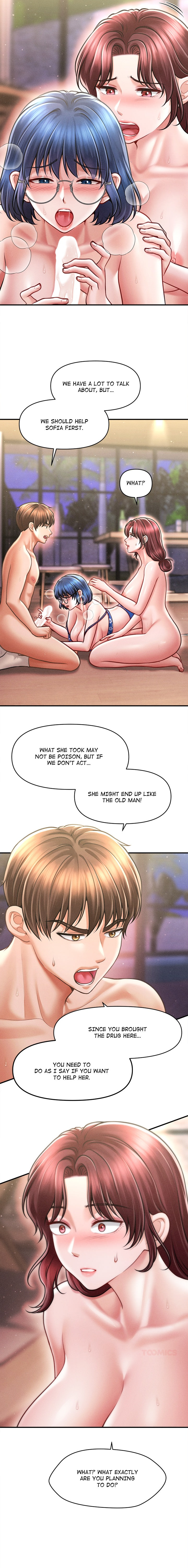 The Chairman's Secret Son Manhwa - Chapter 28 Page 6