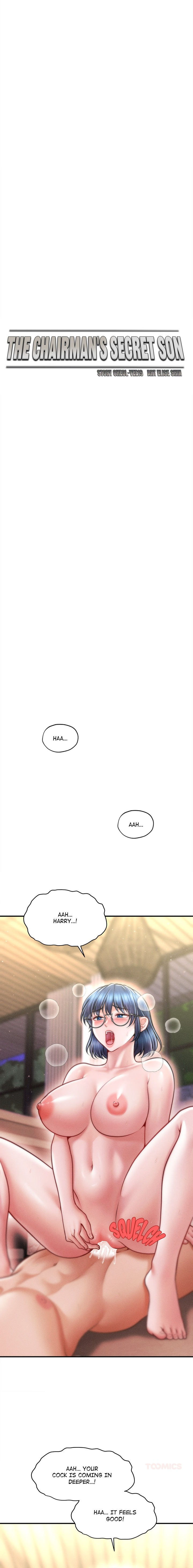 The Chairman's Secret Son Manhwa - Chapter 28 Page 7