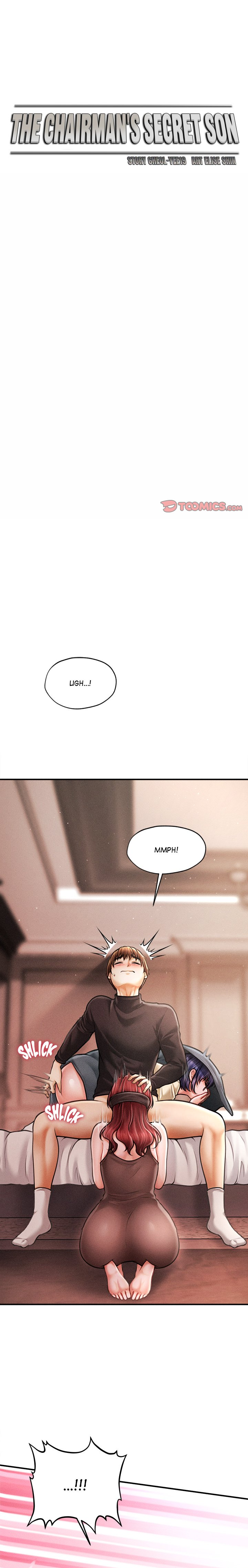 The Chairman's Secret Son Manhwa - Chapter 18 Page 0