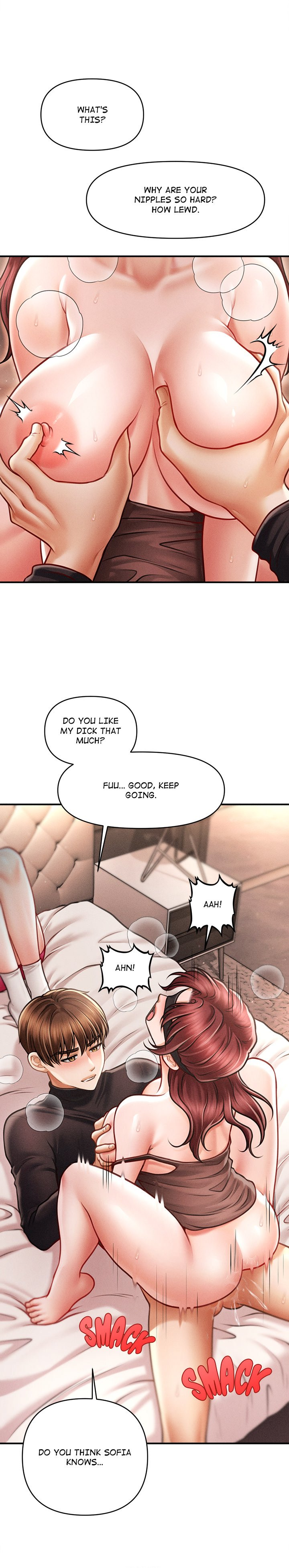 The Chairman's Secret Son Manhwa - Chapter 18 Page 7