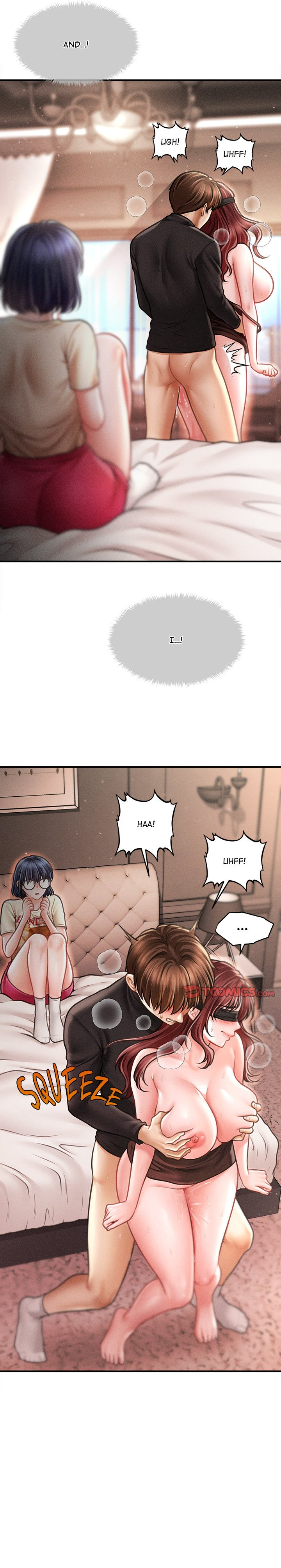 The Chairman's Secret Son Manhwa - Chapter 18 Page 12