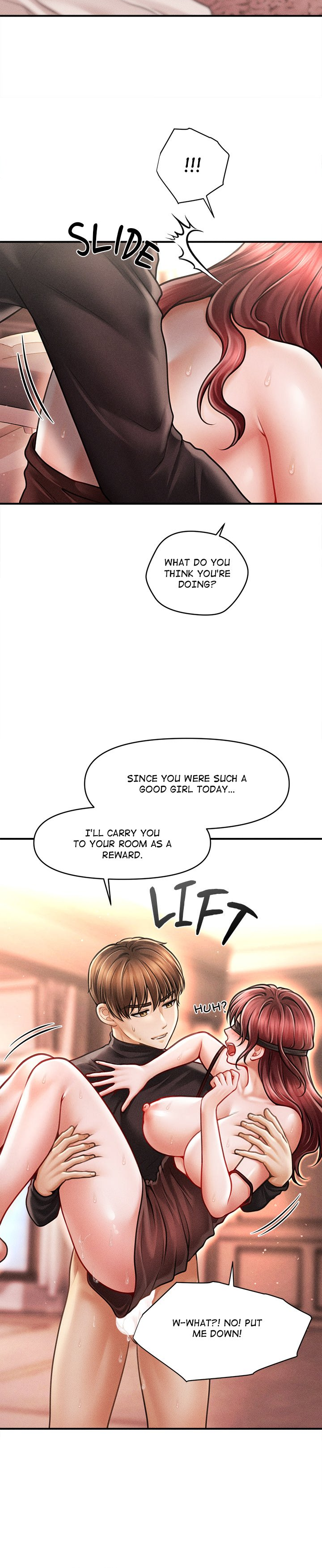 The Chairman's Secret Son Manhwa - Chapter 18 Page 14