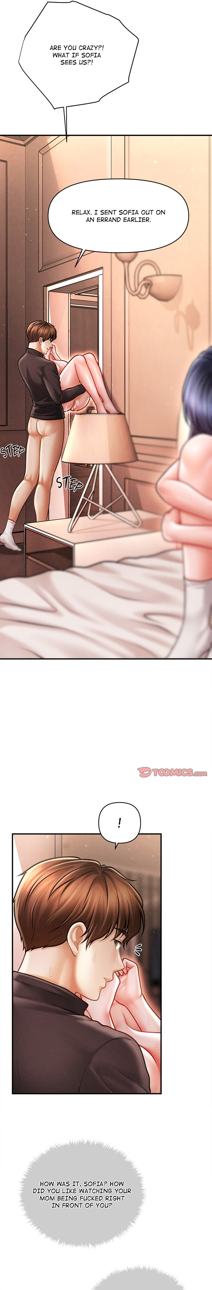 The Chairman's Secret Son Manhwa - Chapter 18 Page 15