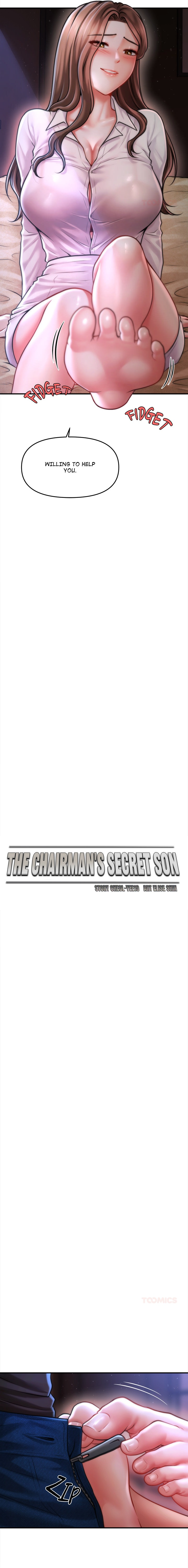 The Chairman's Secret Son Manhwa - Chapter 36 Page 7