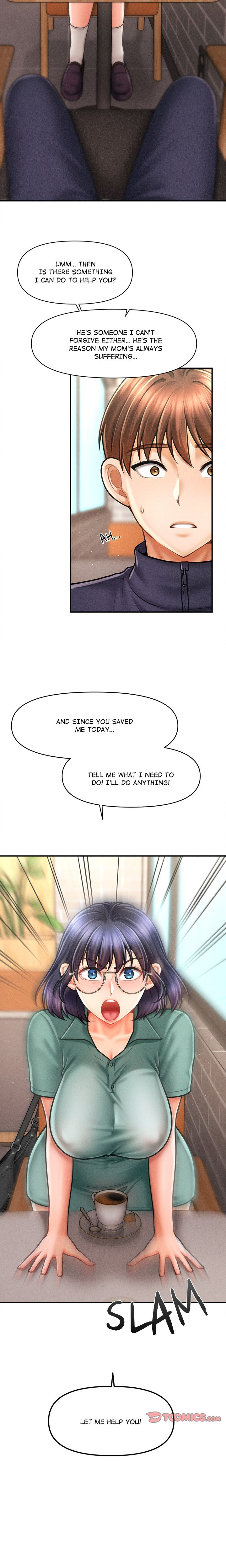 The Chairman's Secret Son Manhwa - Chapter 7 Page 3