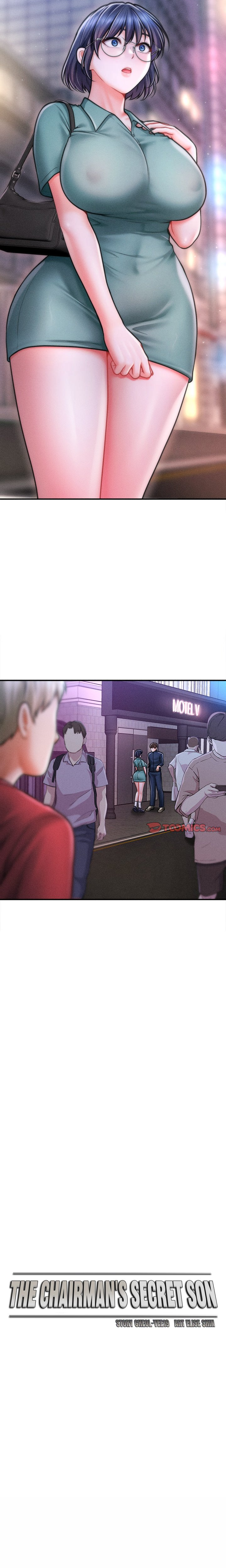 The Chairman's Secret Son Manhwa - Chapter 7 Page 6