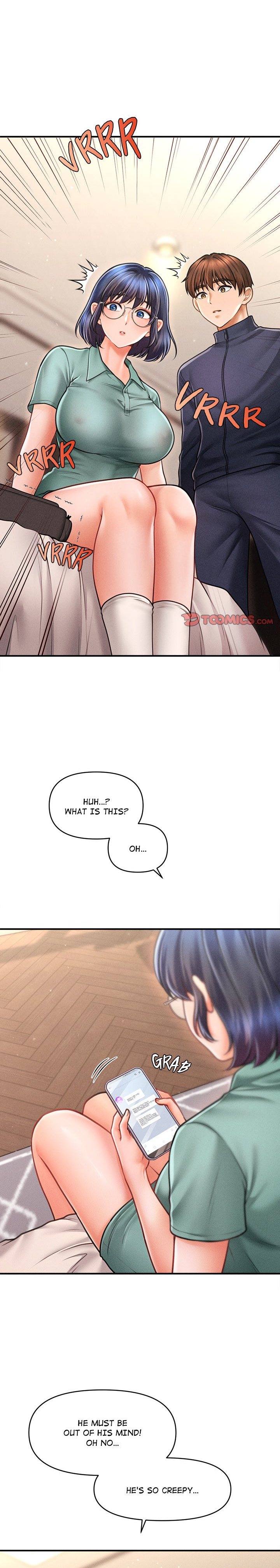 The Chairman's Secret Son Manhwa - Chapter 7 Page 12