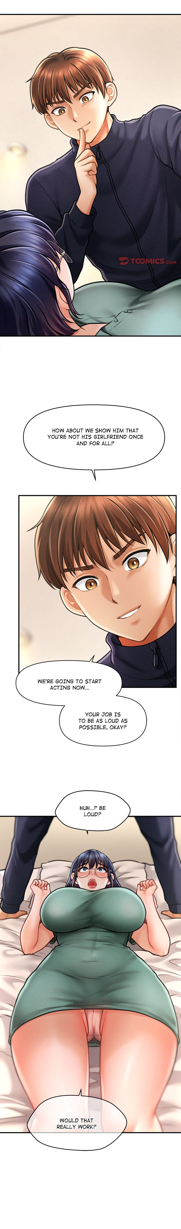 The Chairman's Secret Son Manhwa - Chapter 7 Page 17