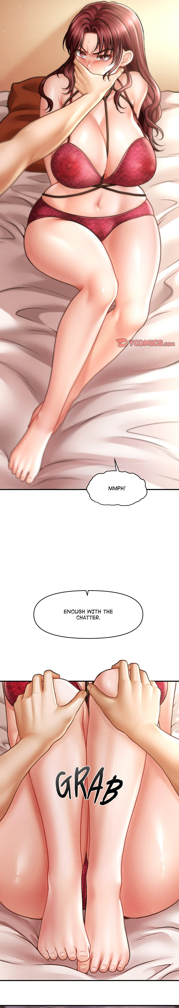 The Chairman's Secret Son Manhwa - Chapter 15 Page 4