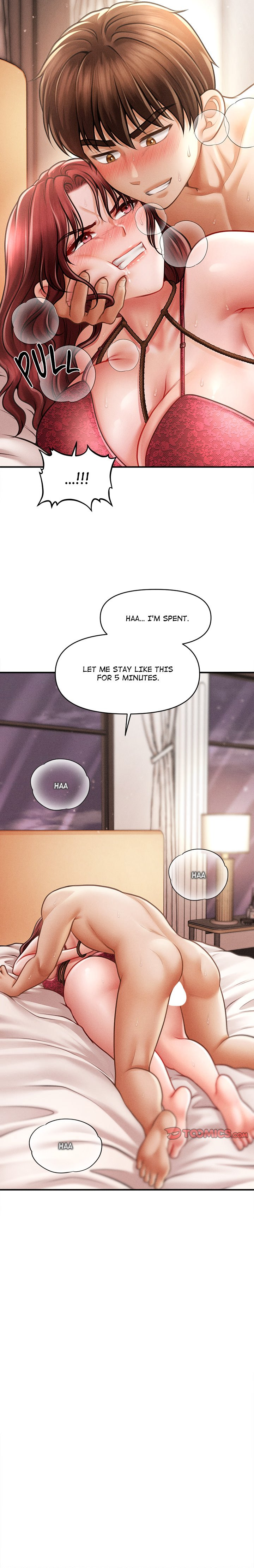 The Chairman's Secret Son Manhwa - Chapter 15 Page 12