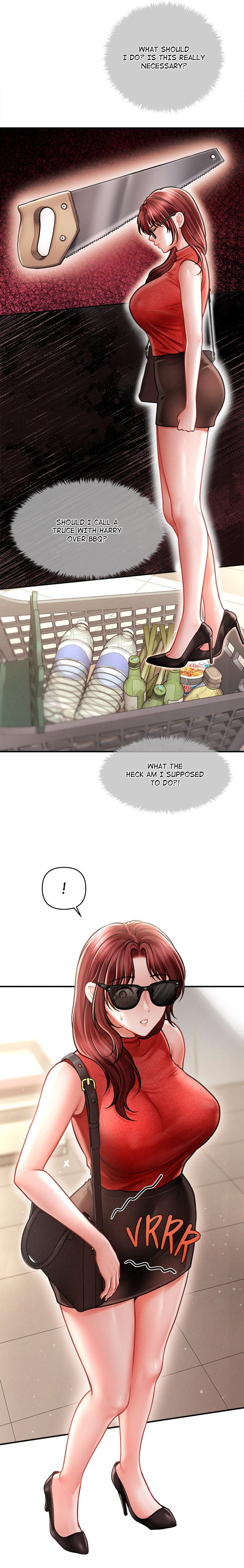 The Chairman's Secret Son Manhwa - Chapter 21 Page 3