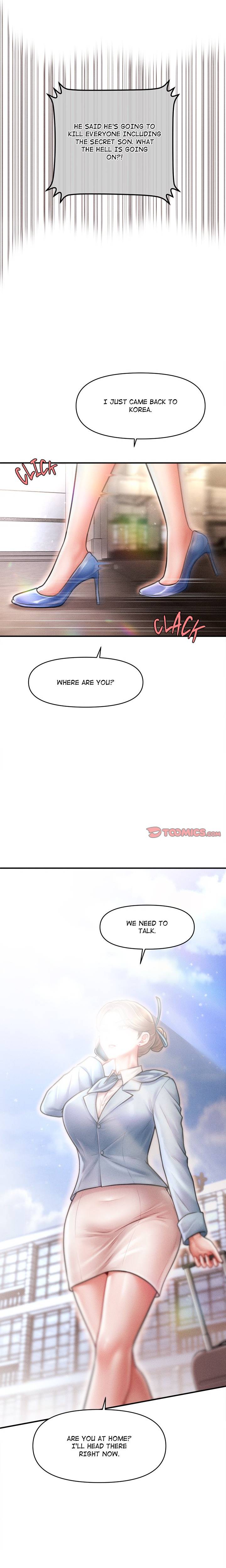 The Chairman's Secret Son Manhwa - Chapter 21 Page 5