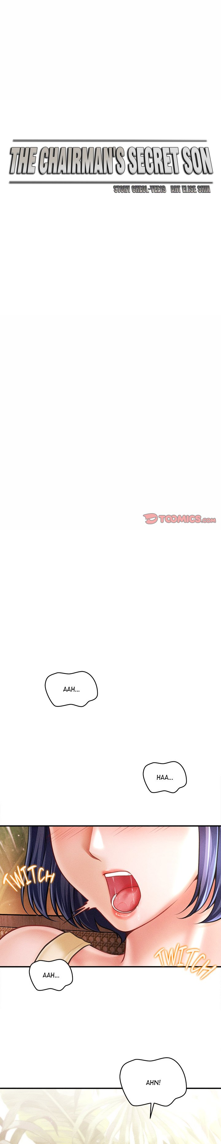 The Chairman's Secret Son Manhwa - Chapter 21 Page 10