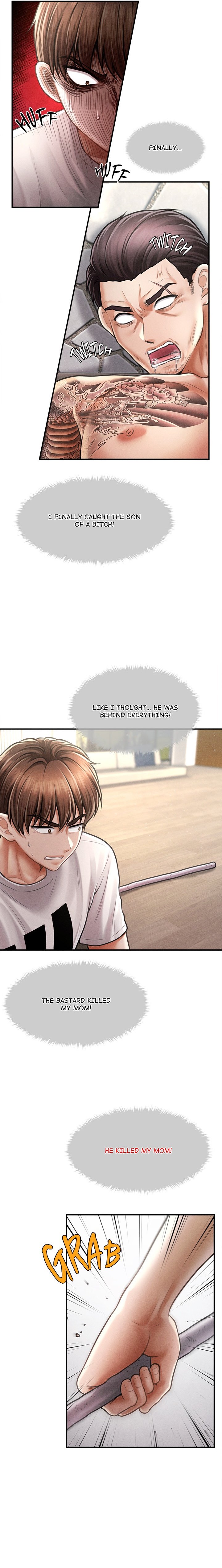 The Chairman's Secret Son Manhwa - Chapter 32 Page 9