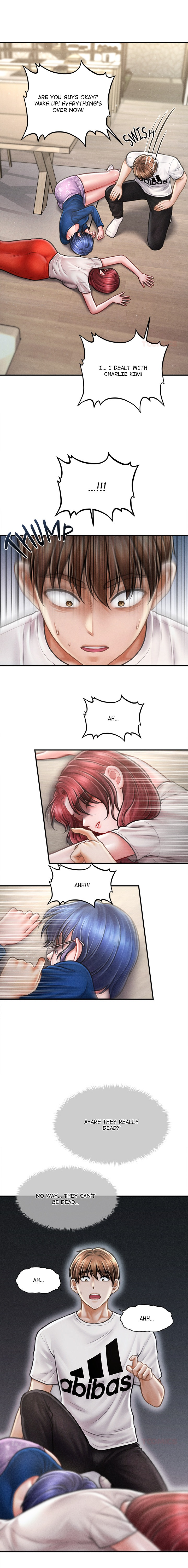 The Chairman's Secret Son Manhwa - Chapter 32 Page 12