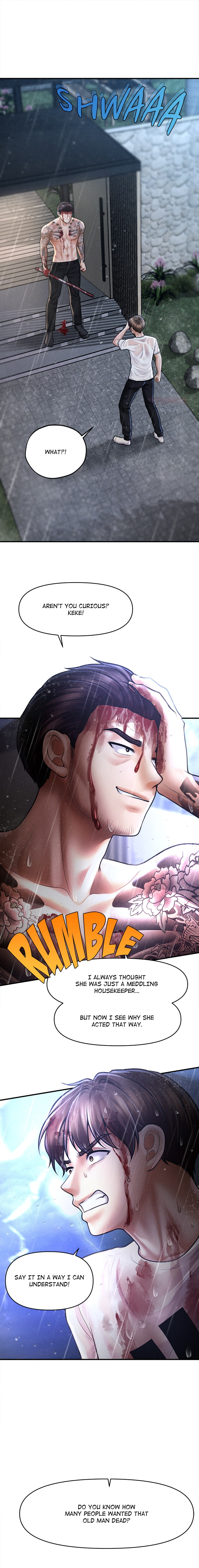 The Chairman's Secret Son Manhwa - Chapter 33 Page 0