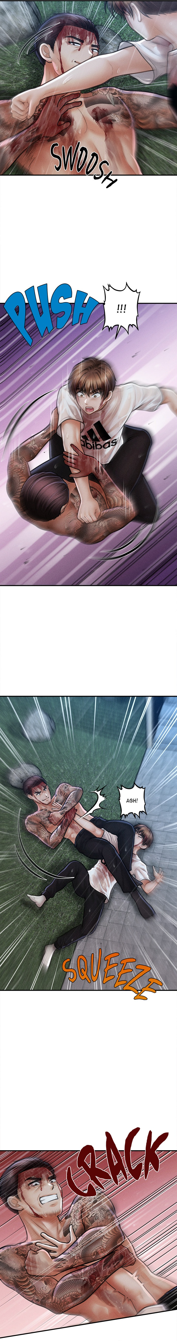 The Chairman's Secret Son Manhwa - Chapter 33 Page 5