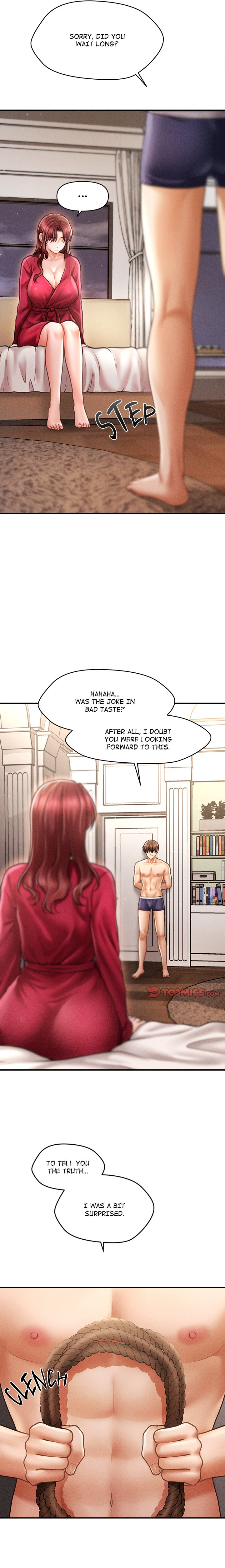 The Chairman's Secret Son Manhwa - Chapter 14 Page 22