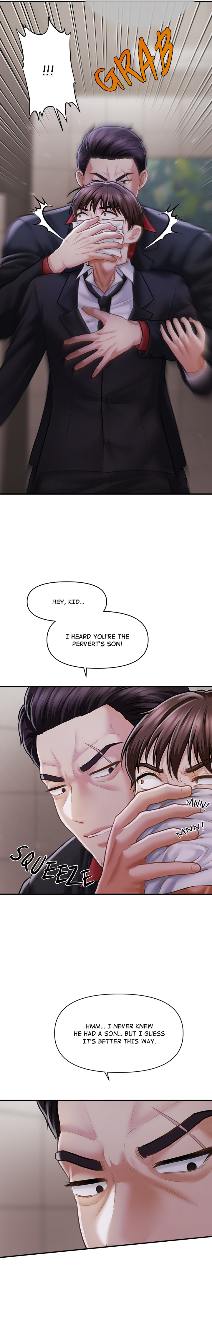 The Chairman's Secret Son Manhwa - Chapter 2 Page 3