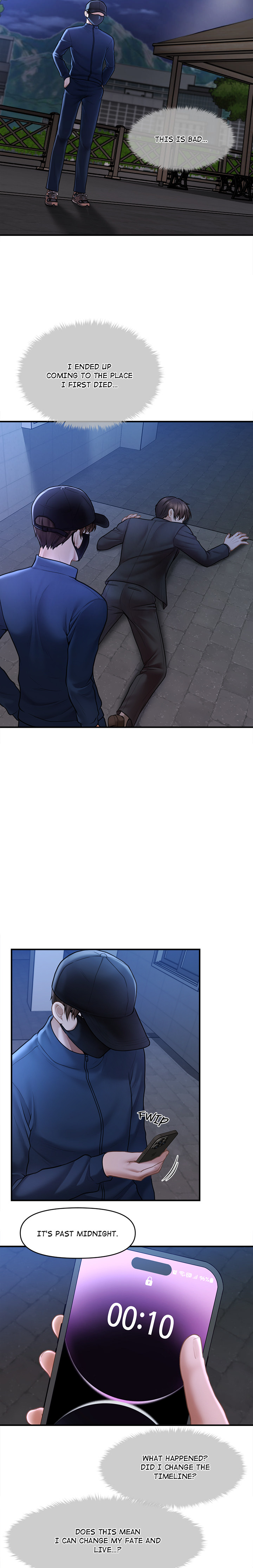 The Chairman's Secret Son Manhwa - Chapter 2 Page 22