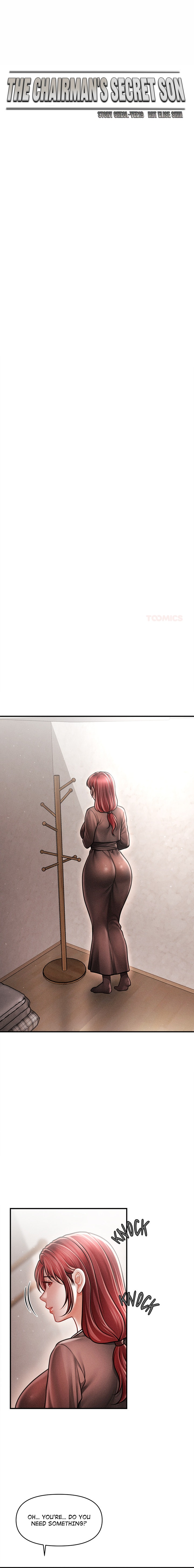 The Chairman's Secret Son Manhwa - Chapter 39 Page 10