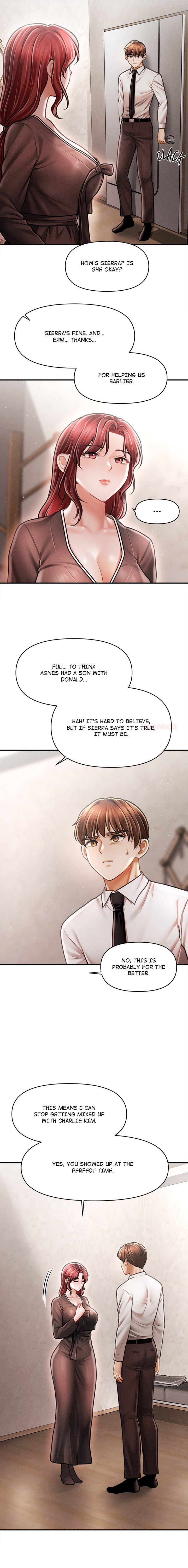 The Chairman's Secret Son Manhwa - Chapter 39 Page 11