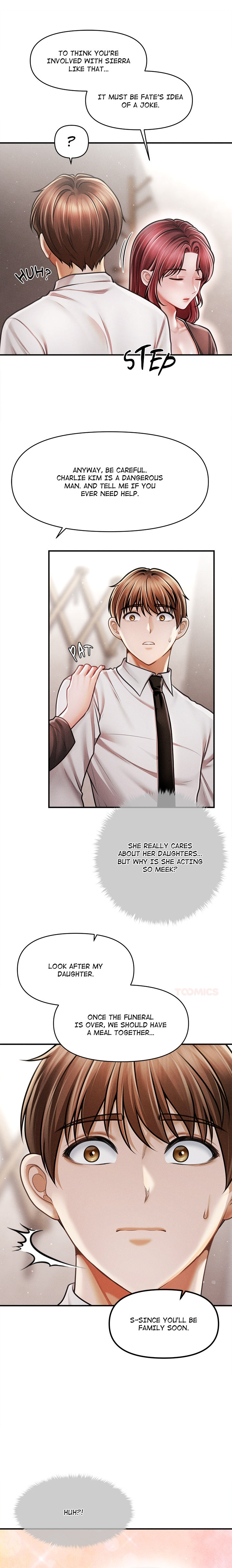 The Chairman's Secret Son Manhwa - Chapter 39 Page 12