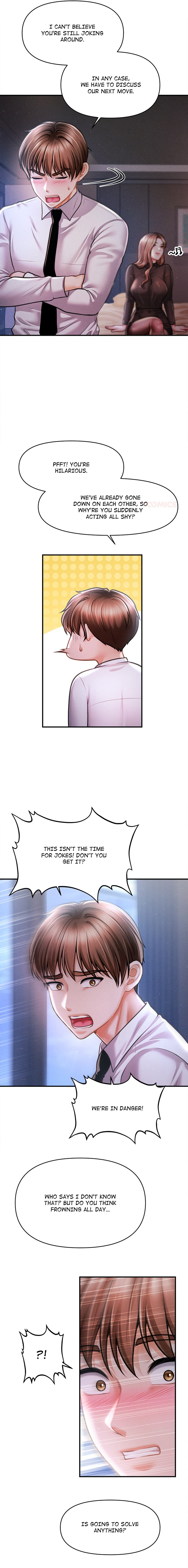 The Chairman's Secret Son Manhwa - Chapter 39 Page 18