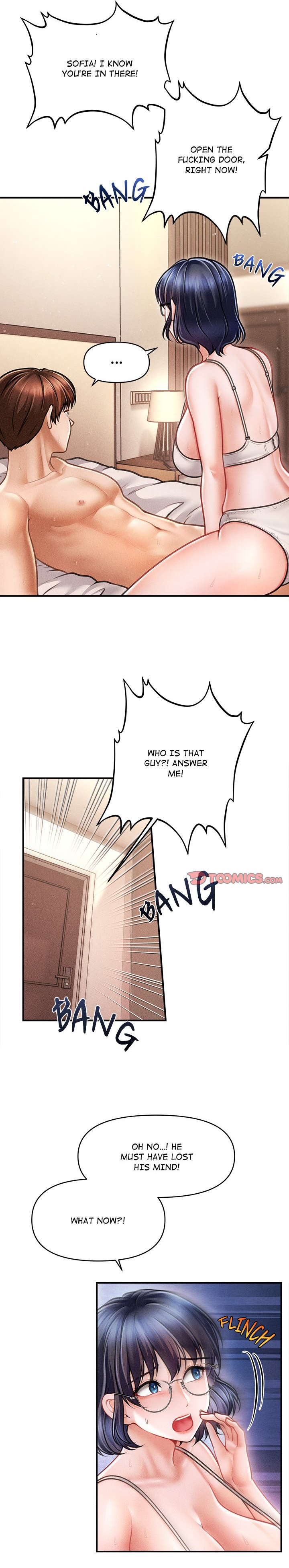 The Chairman's Secret Son Manhwa - Chapter 9 Page 12