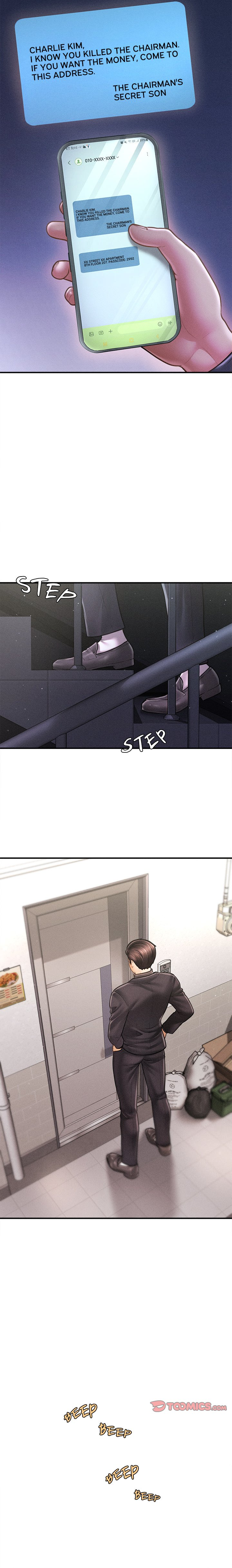 The Chairman's Secret Son Manhwa - Chapter 9 Page 20