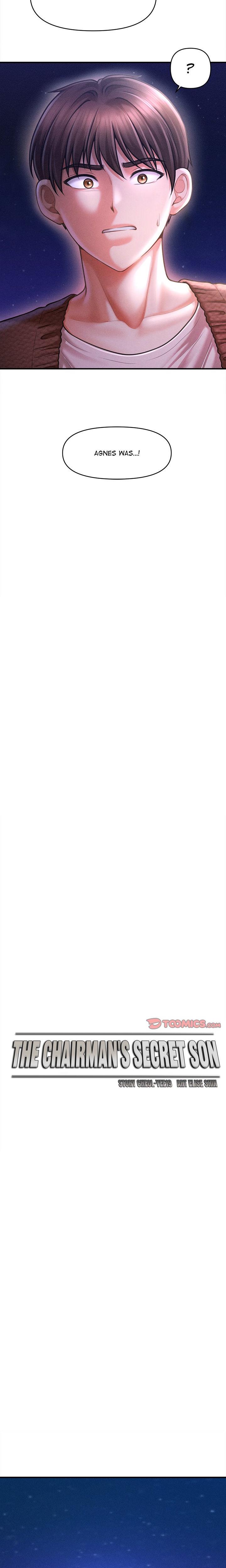 The Chairman's Secret Son Manhwa - Chapter 24 Page 8