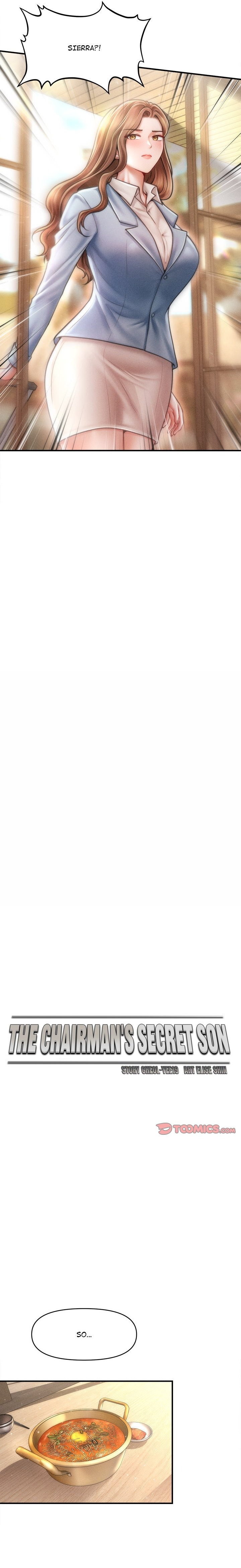 The Chairman's Secret Son Manhwa - Chapter 29 Page 10