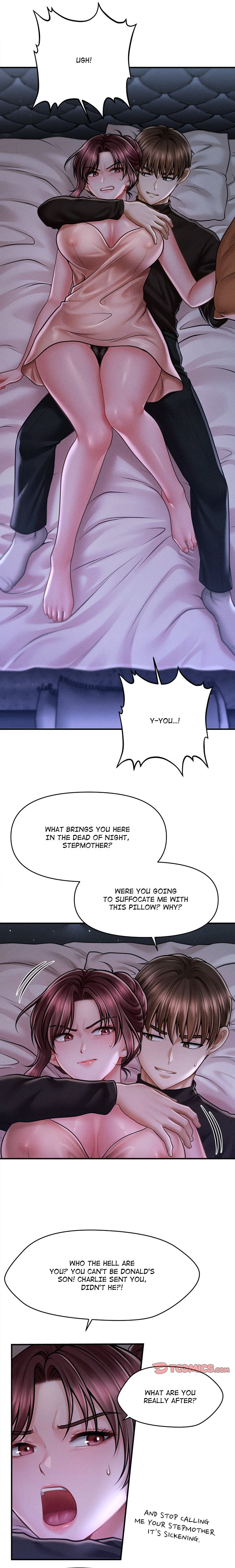 The Chairman's Secret Son Manhwa - Chapter 12 Page 2