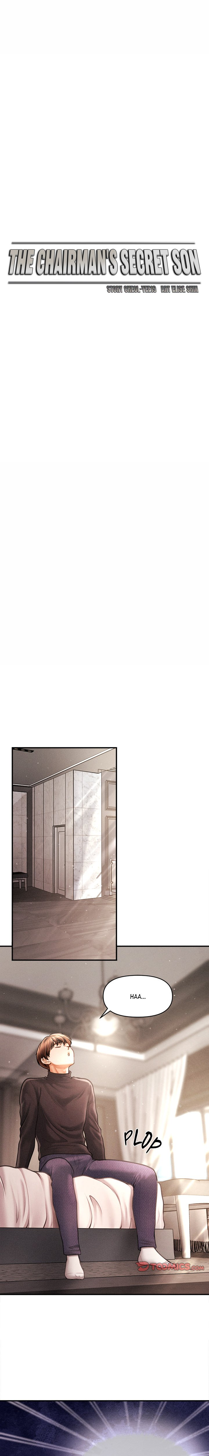 The Chairman's Secret Son Manhwa - Chapter 16 Page 8