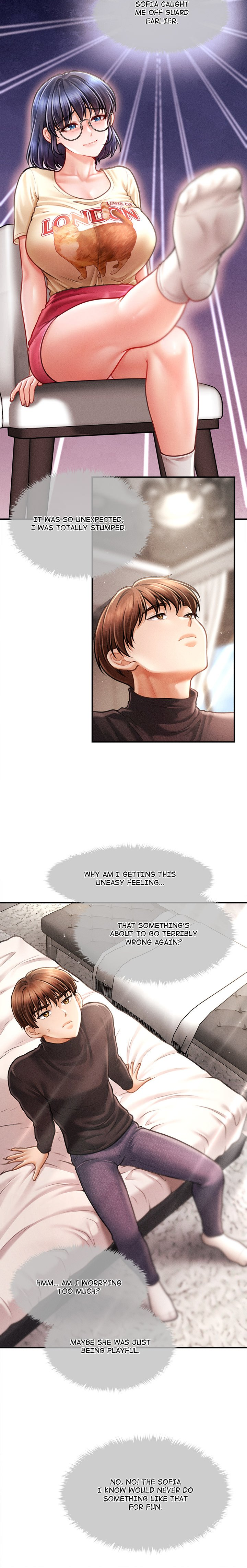 The Chairman's Secret Son Manhwa - Chapter 16 Page 9