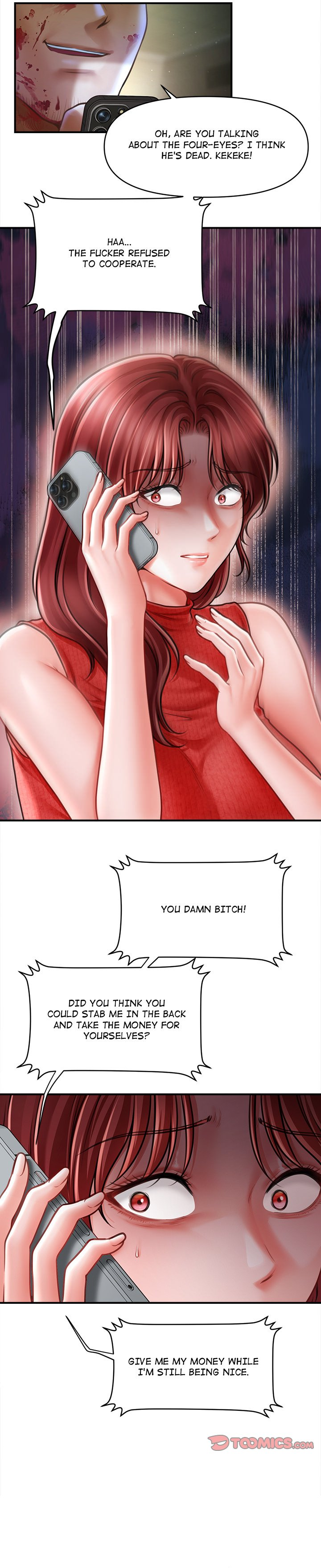 The Chairman's Secret Son Manhwa - Chapter 20 Page 1