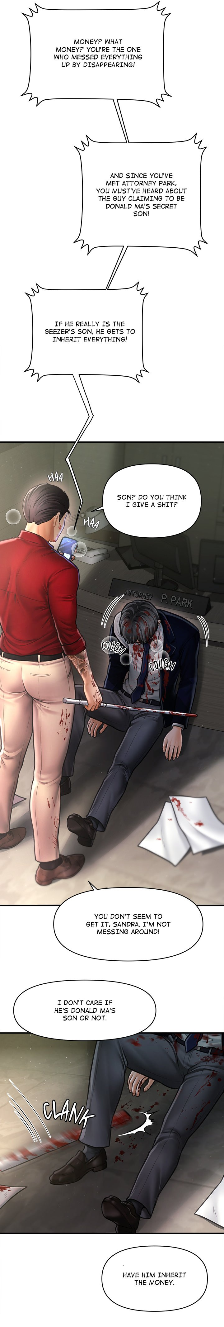 The Chairman's Secret Son Manhwa - Chapter 20 Page 2