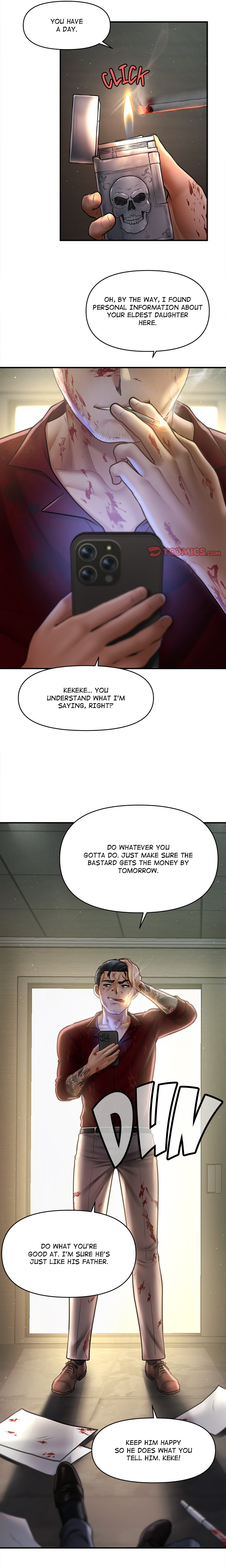 The Chairman's Secret Son Manhwa - Chapter 20 Page 3