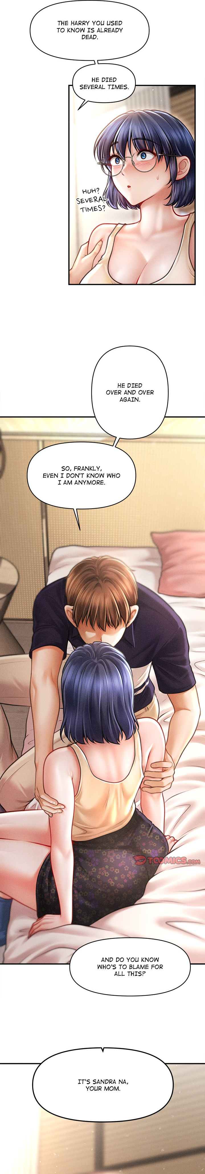 The Chairman's Secret Son Manhwa - Chapter 20 Page 12