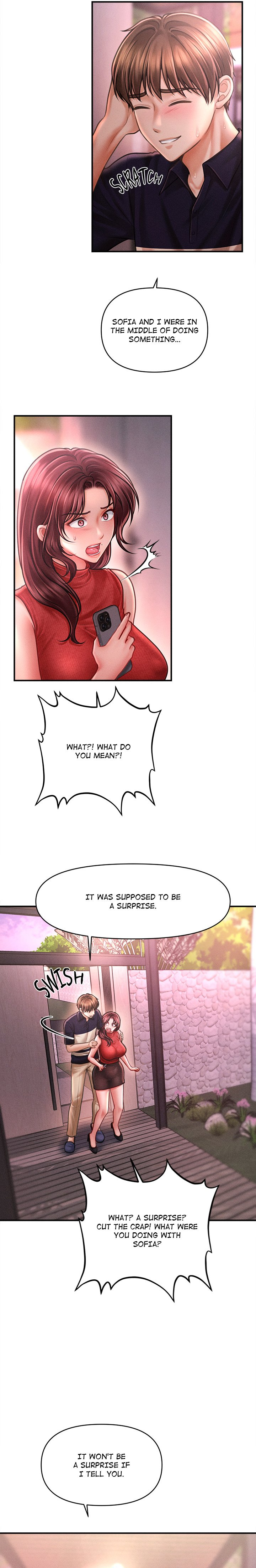 The Chairman's Secret Son Manhwa - Chapter 23 Page 11