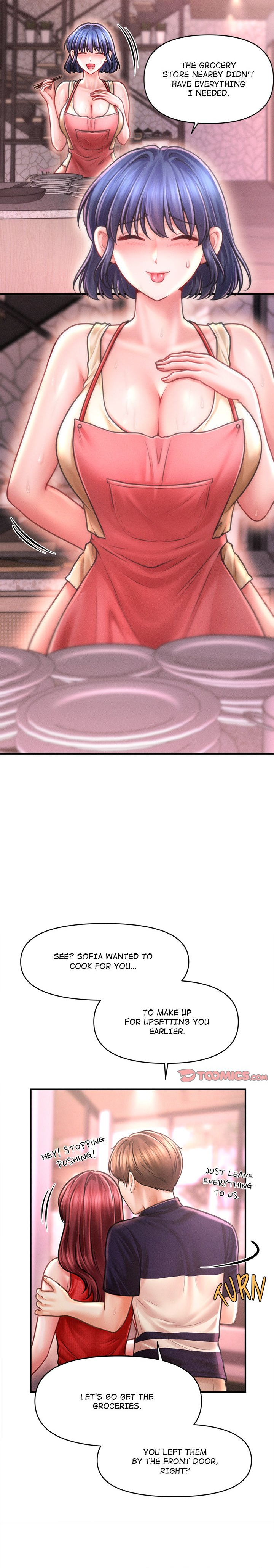 The Chairman's Secret Son Manhwa - Chapter 23 Page 13