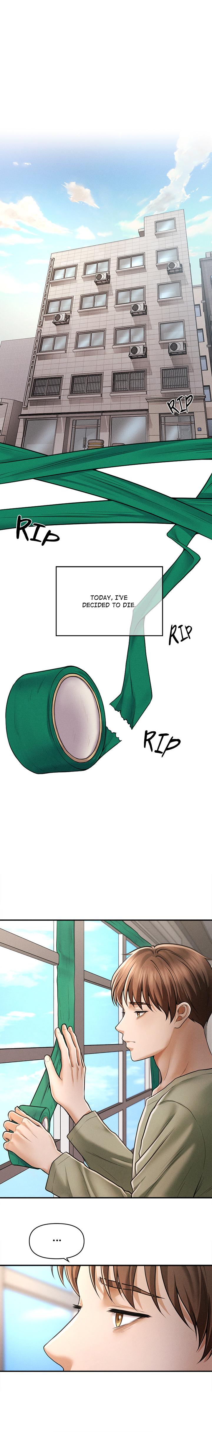 The Chairman's Secret Son Manhwa - Chapter 1 Page 0