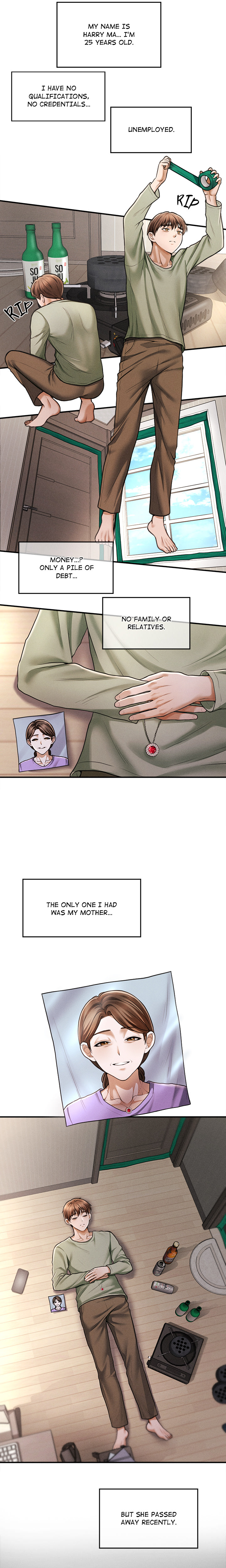 The Chairman's Secret Son Manhwa - Chapter 1 Page 1
