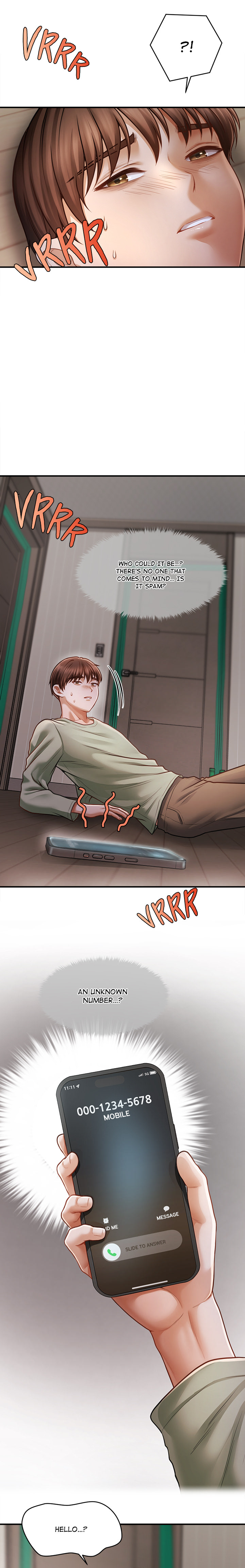 The Chairman's Secret Son Manhwa - Chapter 1 Page 4