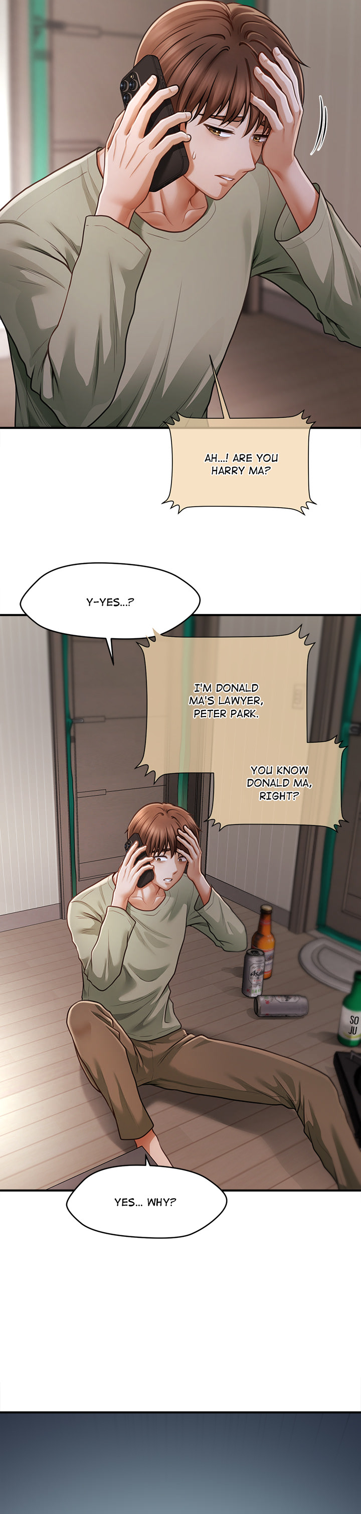 The Chairman's Secret Son Manhwa - Chapter 1 Page 5