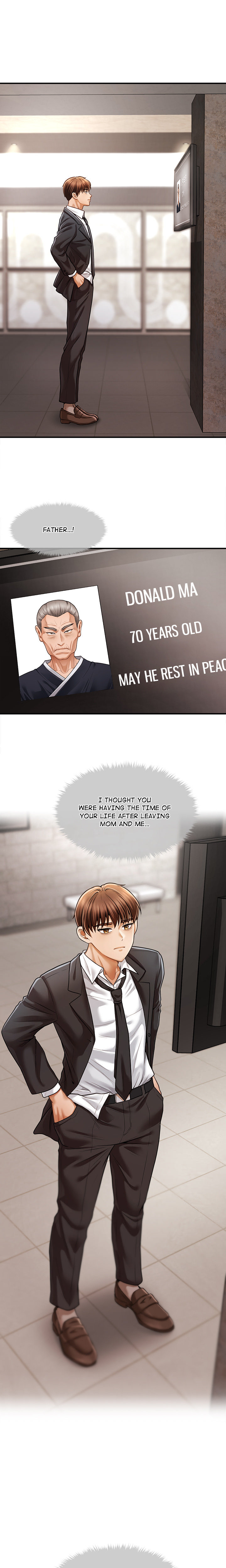 The Chairman's Secret Son Manhwa - Chapter 1 Page 7