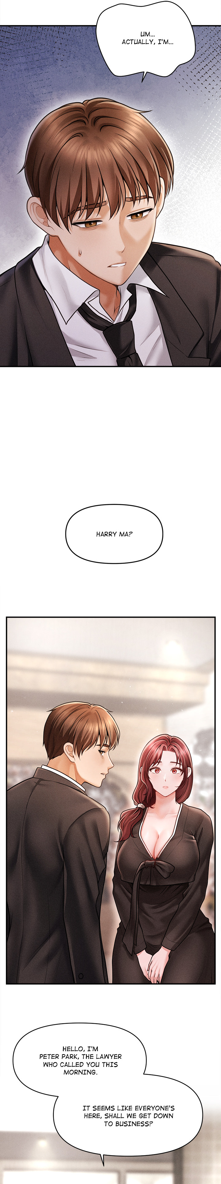 The Chairman's Secret Son Manhwa - Chapter 1 Page 13